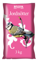 Jordnötter Fågelmat 3 kg Rölunda